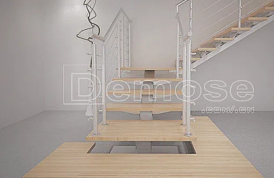 鋼木結合樓梯：獨具特色的家居亮點