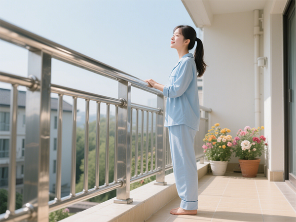 陽臺(tái)不銹鋼護(hù)欄多少錢一米